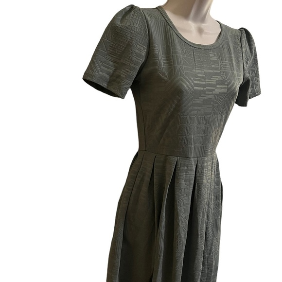 Lula Roe | Fit and Flare Print Dress | NWT - Picture 4 of 6